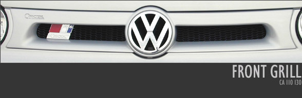 Grila fata RS Volkswagen GOLF 4 Variant